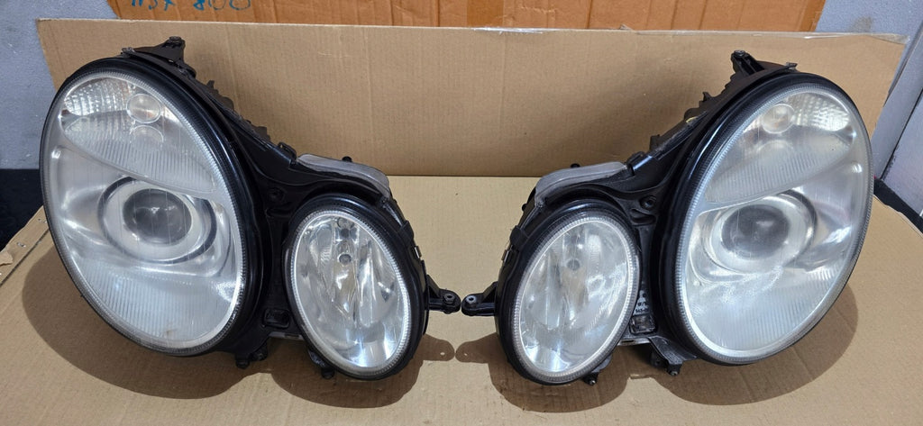 Frontscheinwerfer Mercedes-Benz W211 Xenon Ein Satz Scheinwerfer Headlight SCH6710103161rc