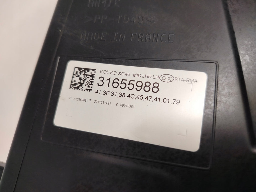 Frontscheinwerfer Volvo Xc40 31655988 Full LED Ein Stück (Rechts oder Links) SCH1464418267xm