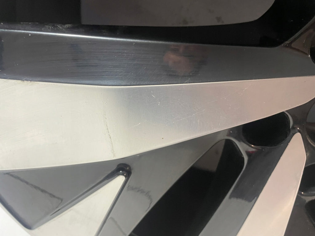 1x Alufelge 20 Zoll 8.0" 5x112 45ET Glanz Schwarz 11A601025A VW Id.4 Rim Wheel FEL9316746618pe