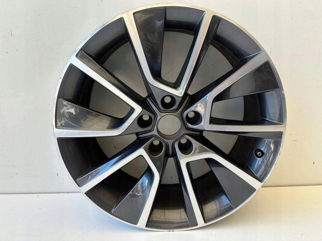 1x Alufelge 18 Zoll 57A601025D Skoda Kodiaq Rim Wheel FEL8485791104gs