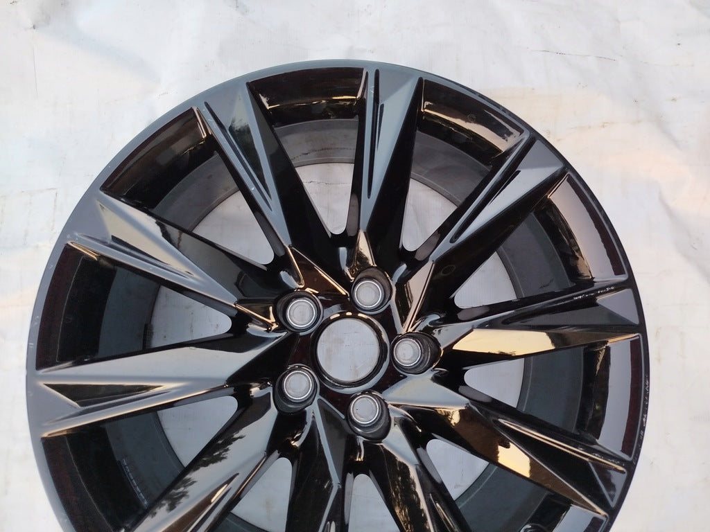 1x Alufelge 19 Zoll 8.0" 5x112 45ET Glanz Schwarz 89A071499 Audi Q4 Rim Wheel FEL4544564526zr
