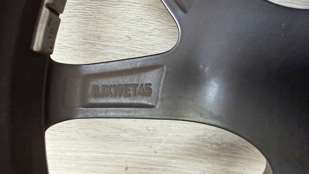 1x Alufelge 19 Zoll 8.0" 5x112 45ET 575601025AN Seat I Rim Wheel FEL4963799082rx