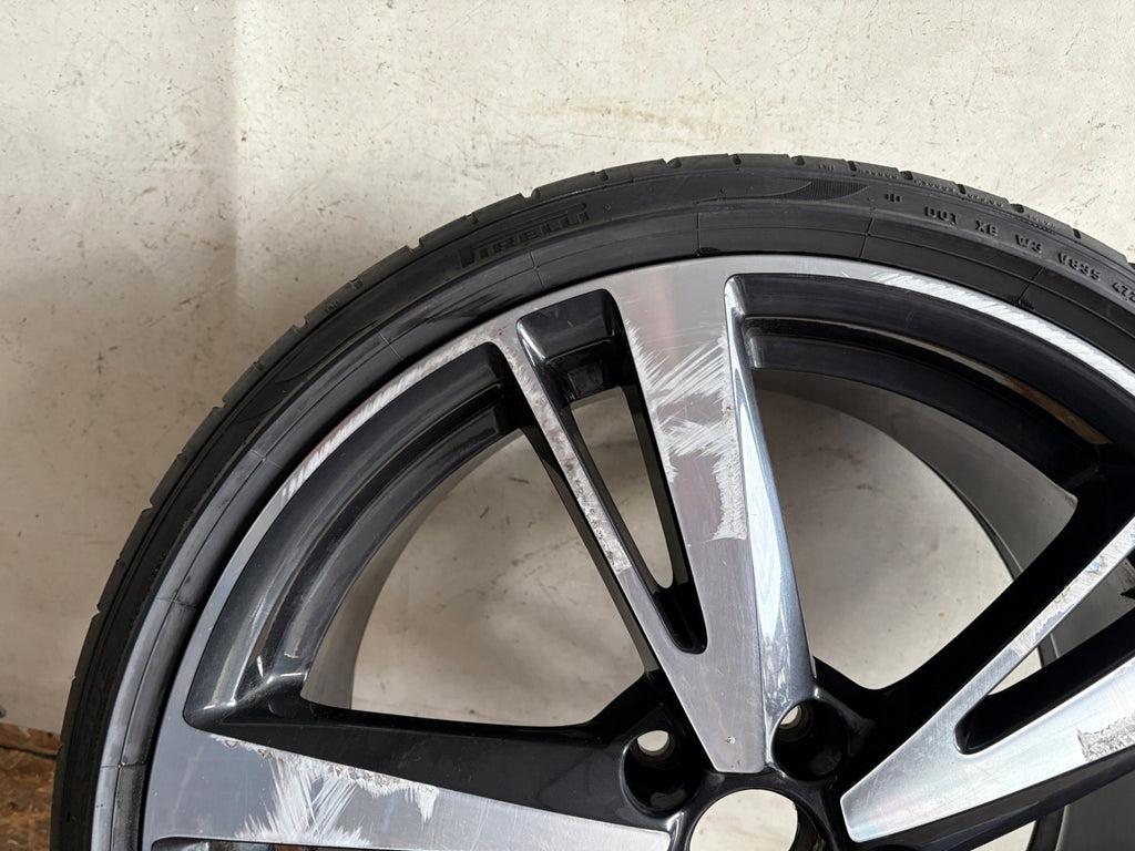 1x Alufelge 19 Zoll 8.5" 5x112 46ET Glanz 8Y0601025EM Audi A3 Rim Wheel FEL5243747851zz