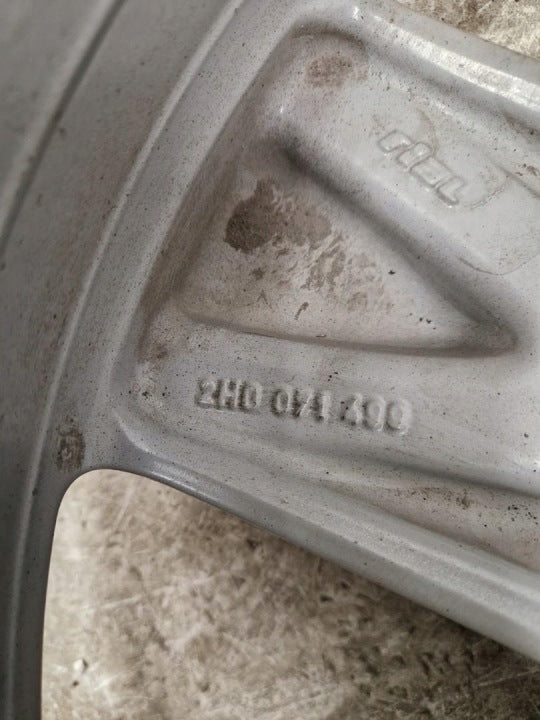 1x Alufelge 19 Zoll 8.0" 5x120 43ET 2H0071499 VW Amarok Transporter Rim Wheel FEL4976931845ea