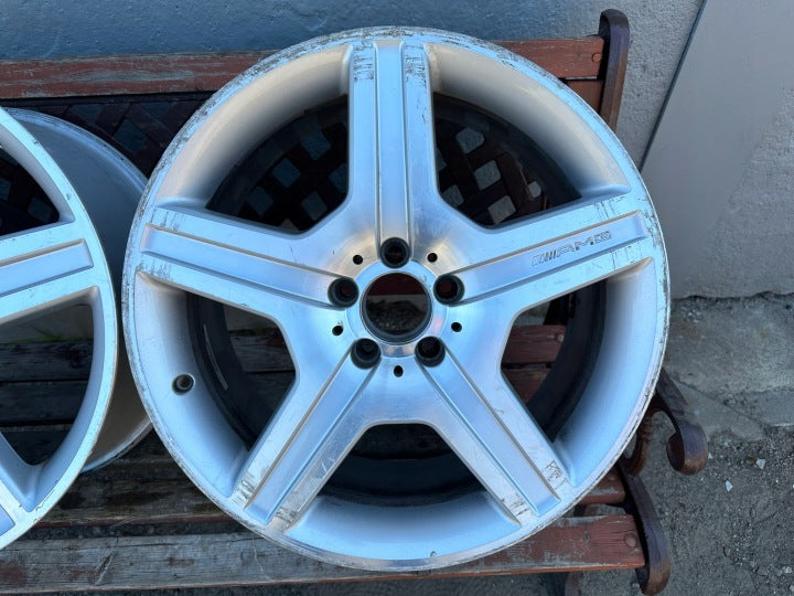 1x Alufelge 19 Zoll 8.5" 5x112 43ET A2214012602 Mercedes-Benz W221 Rim Wheel FEL7981415487yl