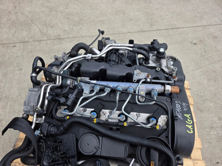 Motor Audi Seat B8 Exeo CAG 2.0 TDI 143PS 105kW 151TKm Diesel Engine Komplett MOT3488283081pg