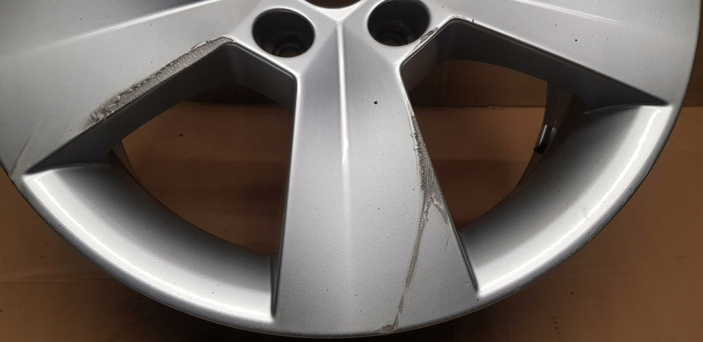 1x Alufelge 18 Zoll 8.0" 5x112 44ET Glanz Graphit 3V0601025 Skoda Rim Wheel