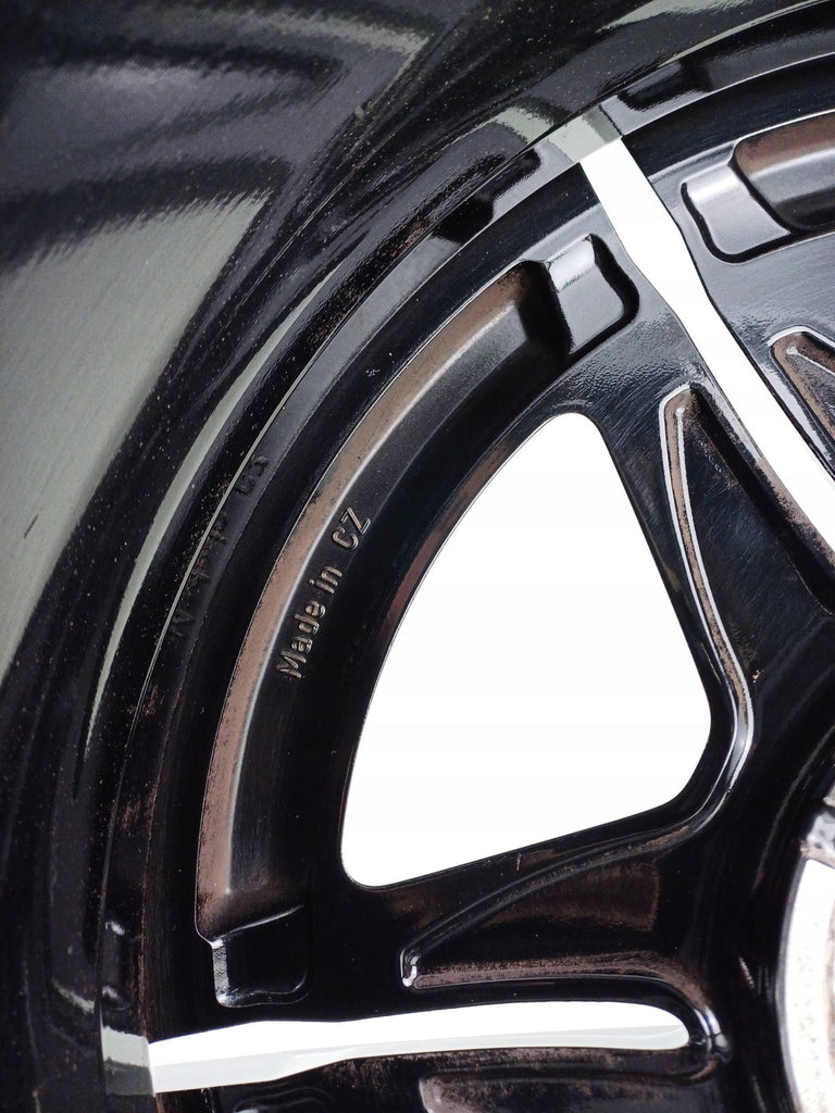 1x Alufelge 18 Zoll 7.5" 5x112 40ET A2064017600 Mercedes-Benz W206 Rim Wheel FEL5582989950kf