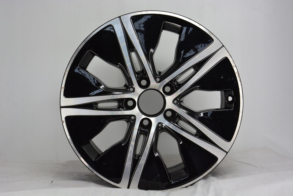 1x Alufelge 17 Zoll 7.0" 5x112 48,5ET A2054019000 Mercedes-Benz A205 Rim Wheel