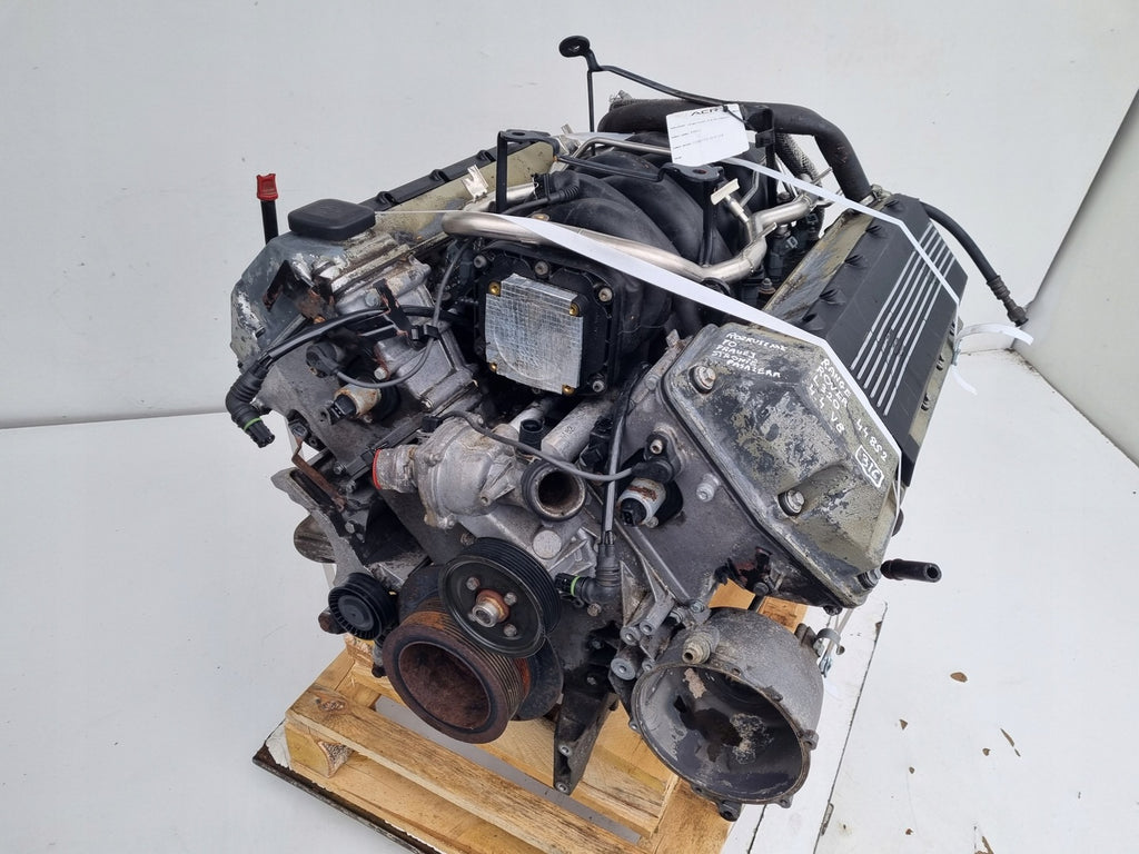 Motor BMW X5 E53 M62B44 4.4 286PS 210kW 189TKm 1999 Benzin Engine Komplett