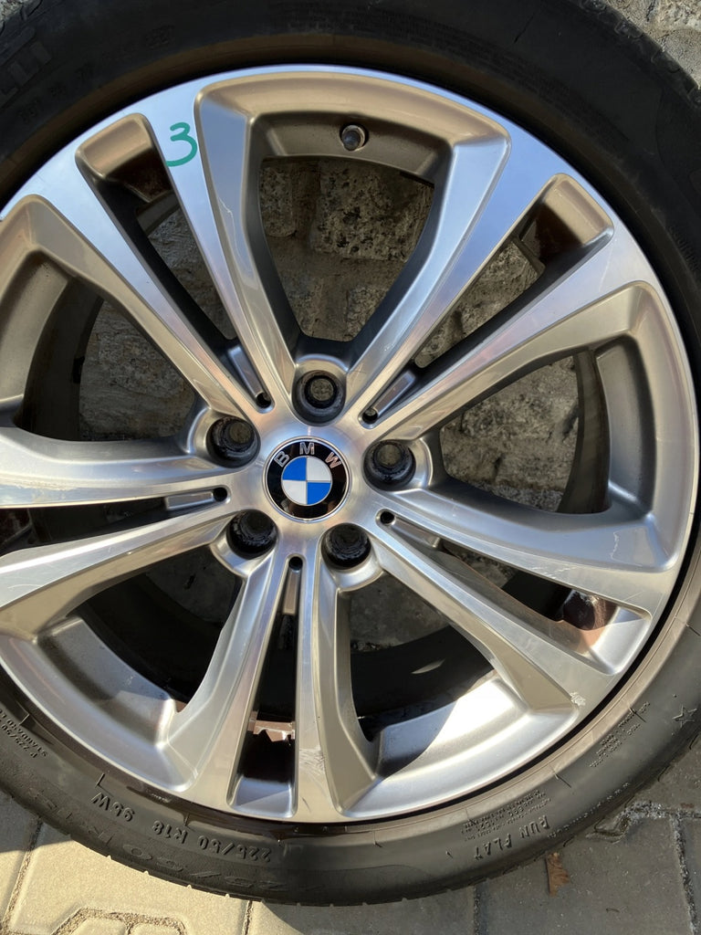 1x Alufelge 18 Zoll 7.5" 5x112 6856069 BMW X1 F48 Rim Wheel FEL9022537623ik