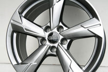 Load image into Gallery viewer, 4x Alufelge 18 Zoll 8.0&quot; 5x112 39ET Glanz 4K0601025 Audi Rim Wheel