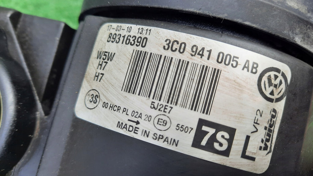 Frontscheinwerfer VW Passat 3C0941005AB Links Scheinwerfer Headlight SCH8013702921td
