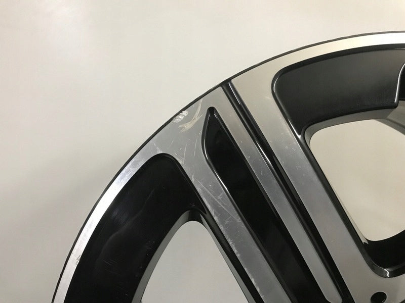 1x Alufelge 18 Zoll 8.0" 5x112 A2544015400 Mercedes-Benz Glc Rim Wheel