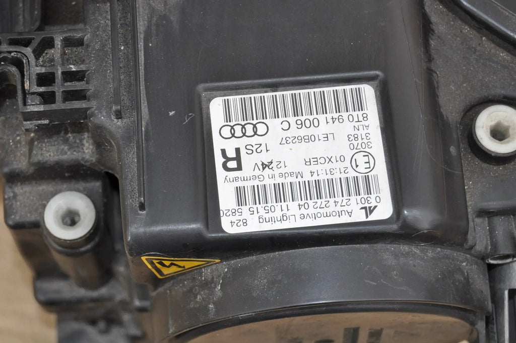 Frontscheinwerfer Audi A5 8T0941006C Rechts Scheinwerfer Headlight