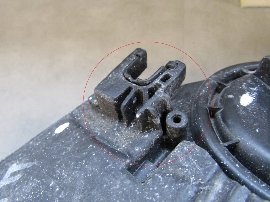 Frontscheinwerfer Audi Q5 80A941043F LE14A6349 Xenon Links Headlight