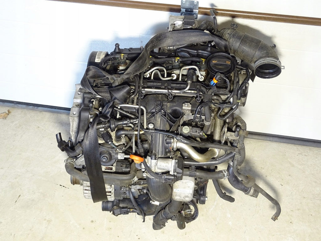 Motor Audi VW A3 Scirocco Golf III Passat B7 VI CFF 2.0 TDI Diesel Komplett
