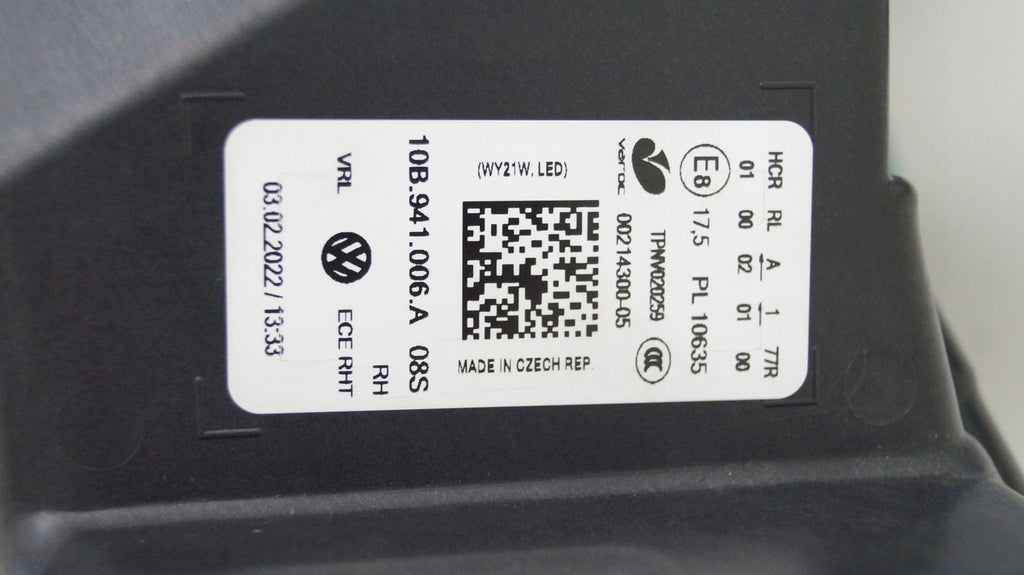 Frontscheinwerfer VW Id.3 10B941006 LED Rechts Scheinwerfer Headlight SCH9101495706pm