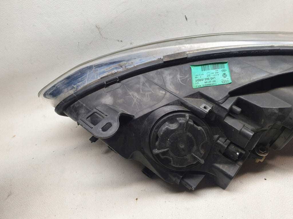Frontscheinwerfer Renault Fluence 260102708R Rechts Scheinwerfer Headlight SCH2221285270uf