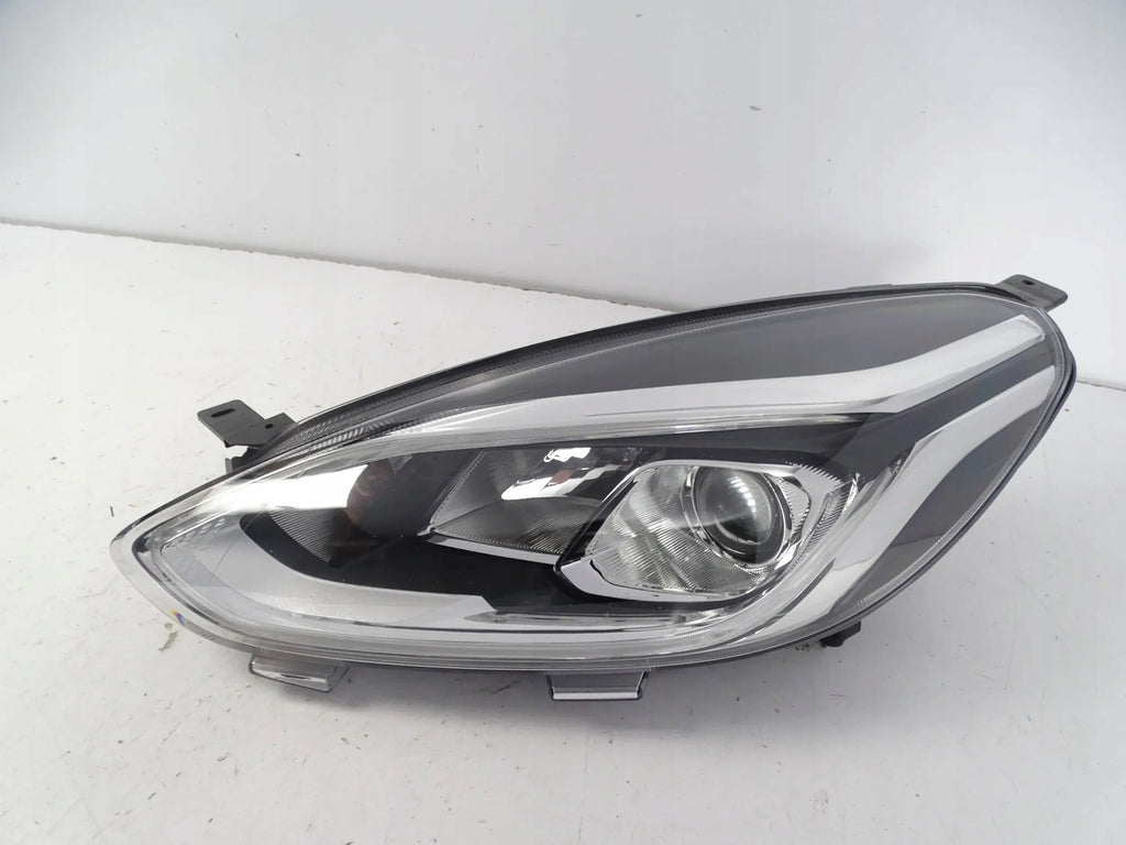 Frontscheinwerfer Ford Fiesta H1BB-13W030-CE Links Scheinwerfer Headlight