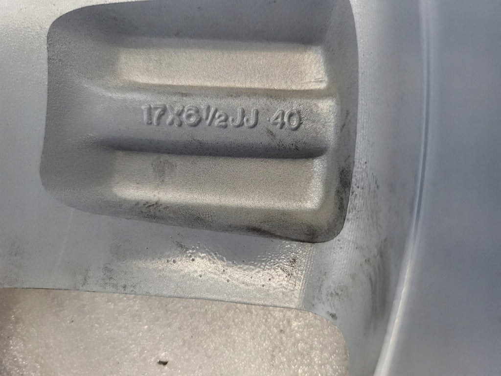 1x Alufelge 17 Zoll 6.5" 5x114.3 40ET MB50-EQ300 MA-DAR81 Nissan X-Trail