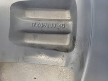 Laden Sie das Bild in den Galerie-Viewer, 1x Alufelge 17 Zoll 6.5&quot; 5x114.3 40ET MB50-EQ300 MA-DAR81 Nissan X-Trail