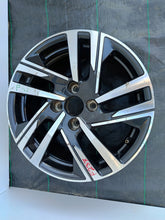 Laden Sie das Bild in den Galerie-Viewer, 1x Alufelge 16 Zoll 6.5" 4x108 38ET Glanz Grau 9825165280 Peugeot 208 Ii FEL5627425604fx