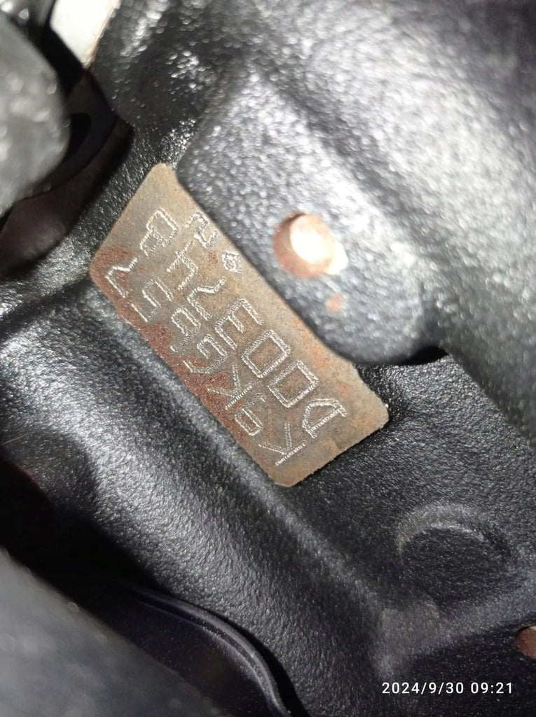 Motor Renault Megane IV K9KG657 1.5 DCI 110PS 81kW 27TKm Diesel Unkomplett