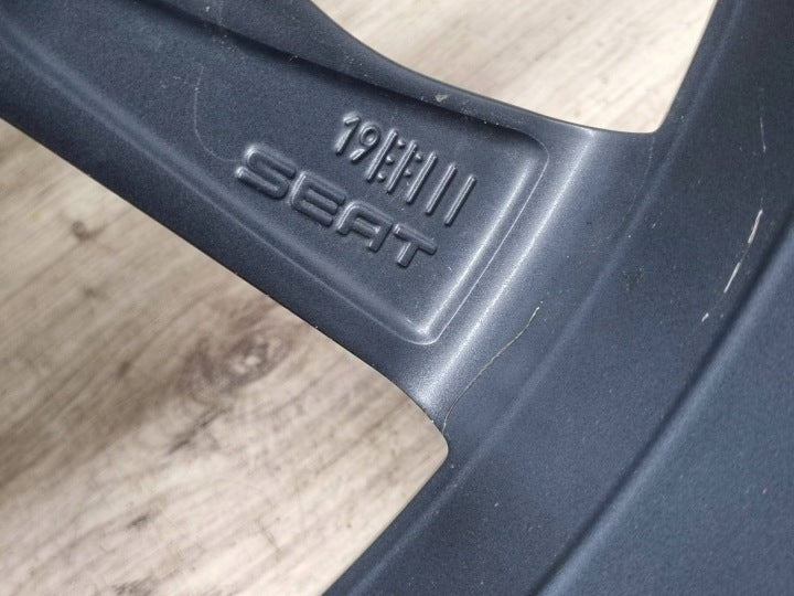 1x Alufelge 18 Zoll 5x112 5F0601025AA Seat Leon Rim Wheel FEL1206320684ou