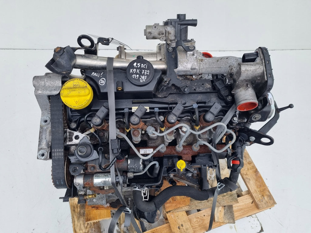Motor Renault Scenic K9K732 1.5 DCI 106PS 78kW 149TKm 2003 Diesel Komplett