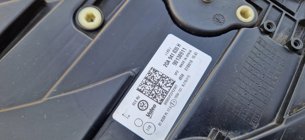 Frontscheinwerfer VW T-Roc 2GA941035H LED Links Scheinwerfer Headlight SCH1037057986uv