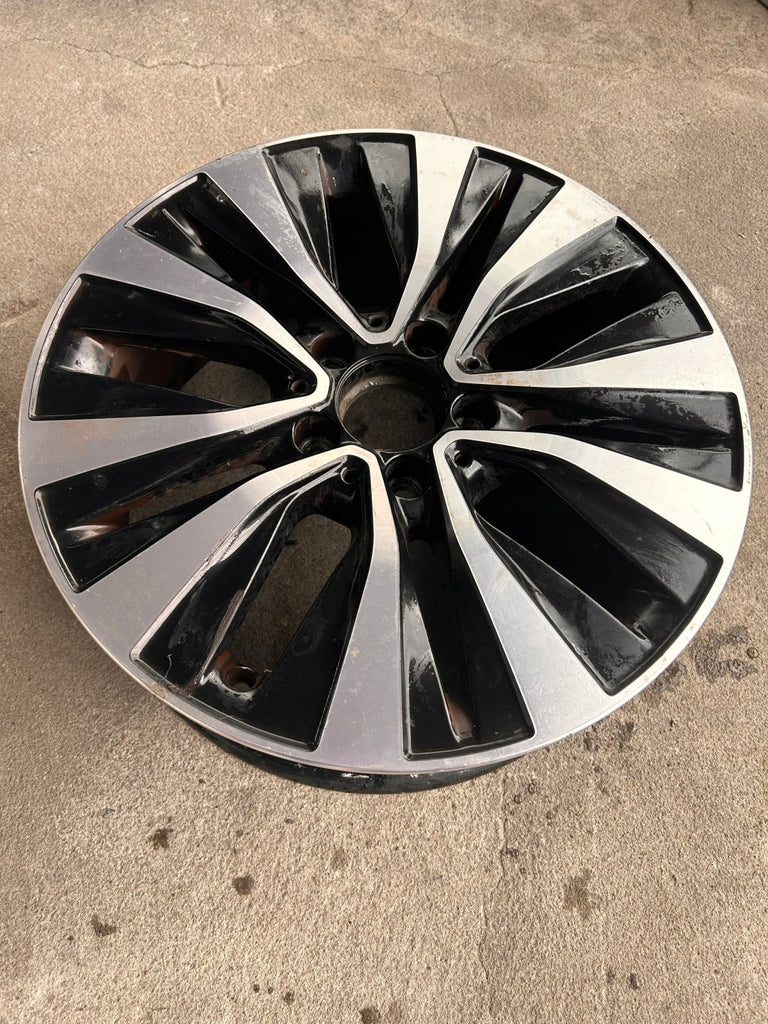1x Alufelge 17 Zoll 6.5" 5x112 44ET Matt Schwarz A1774011000 Mercedes-Benz Cla FEL3538375232kc