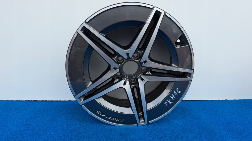1x Alufelge 18 Zoll 8.5" 5x112 52ET A2064011800 Mercedes-Benz W206 Rim Wheel FEL5311612817bz