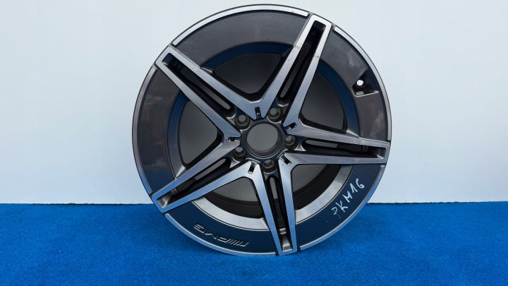 1x Alufelge 18 Zoll 8.5" 5x112 52ET A2064011800 Mercedes-Benz W206 Rim Wheel FEL5311612817bz
