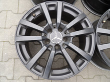 Laden Sie das Bild in den Galerie-Viewer, 4x Alufelge 17 Zoll 7.5" 5x112 51ET Mercedes-Benz Rim Wheel FEL5987016804tx