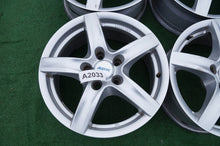 Laden Sie das Bild in den Galerie-Viewer, 4x Alufelge 17 Zoll 7.5" 5x120 36ET Glanz Silber KBA47777 Opel Insignia A FEL8021772829jw