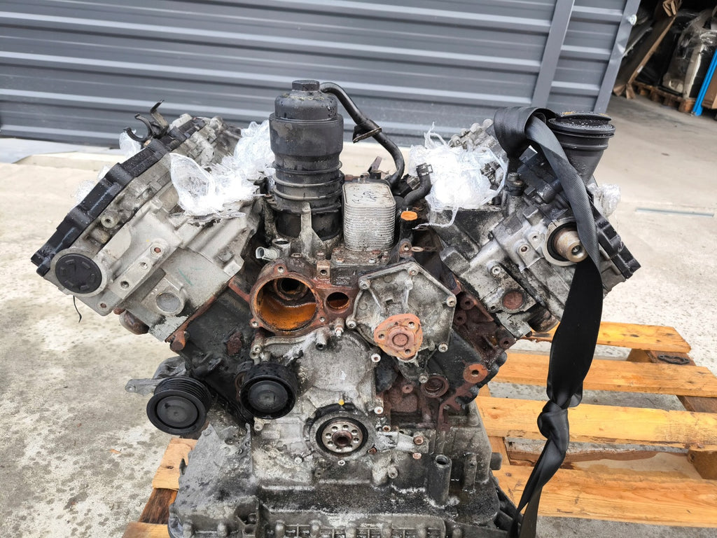 Motor Audi A4 B8 CAPA 3.0 TDI 240PS 176kW 169TKm Diesel Engine Unkomplett