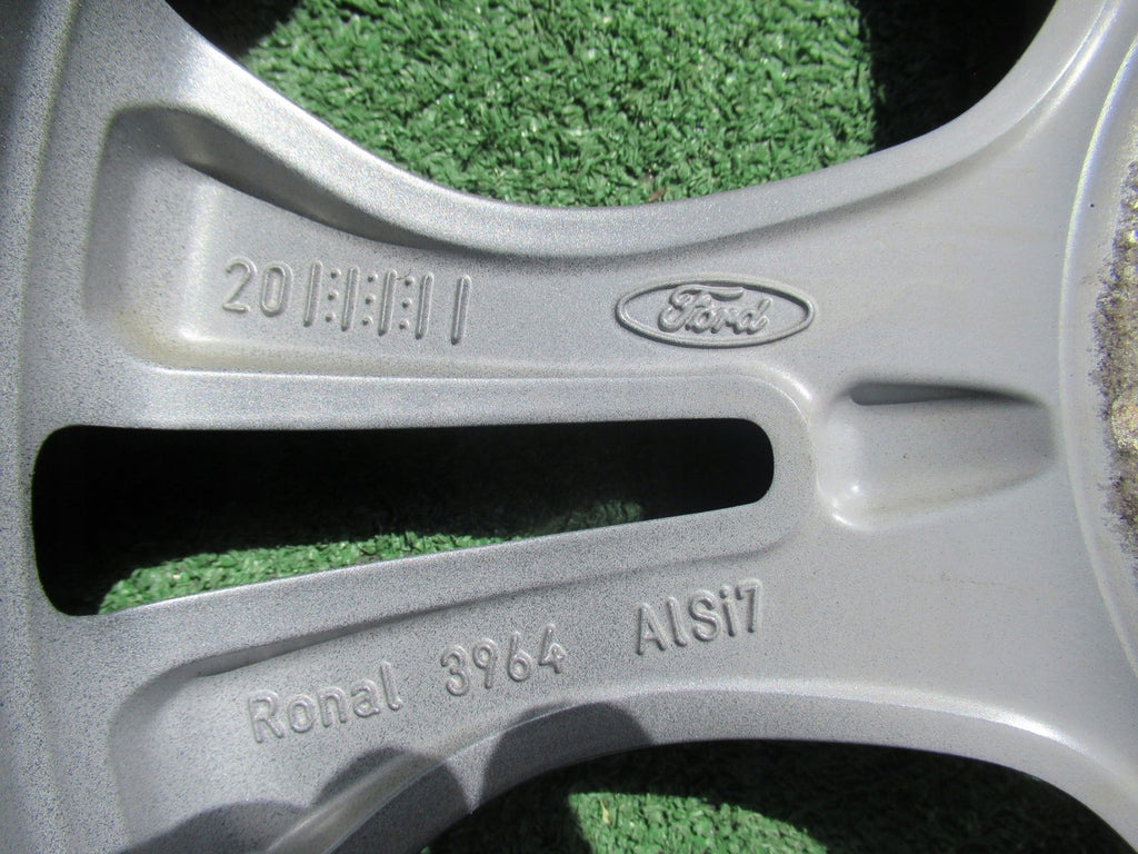 1x Alufelge 17 Zoll 7.0" 5x108 50ET Glanz Grau JX7C-F1A JX7C-J1 Ford Focus Mg