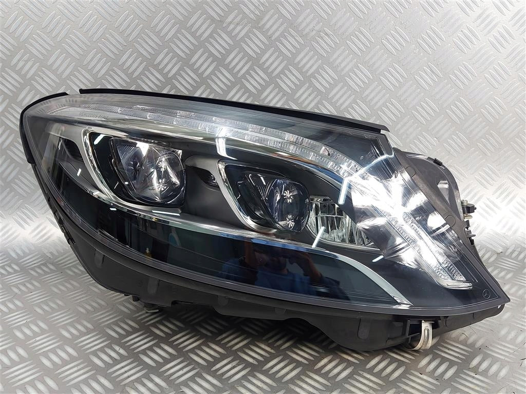 Frontscheinwerfer Mercedes-Benz W222 A2229061402 LED Rechts Headlight SCH3253762286tf