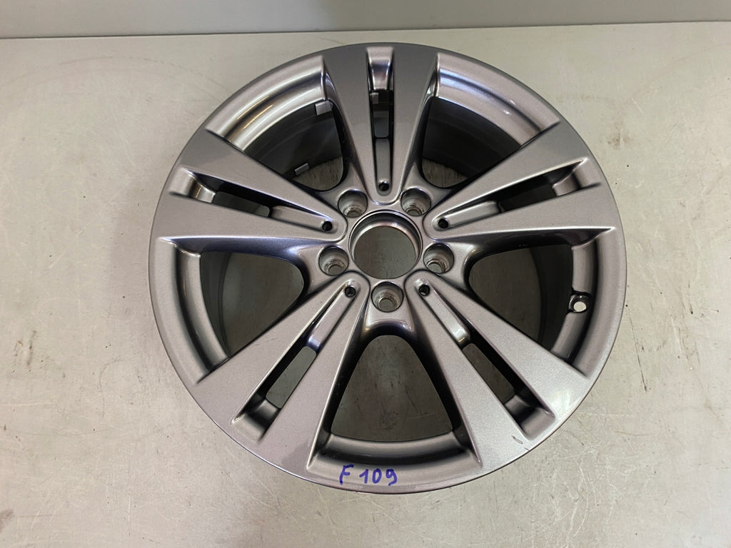 1x Alufelge 17 Zoll 7.5" 5x112 52ET Glanz Silber A2464011400 Mercedes-Benz W246