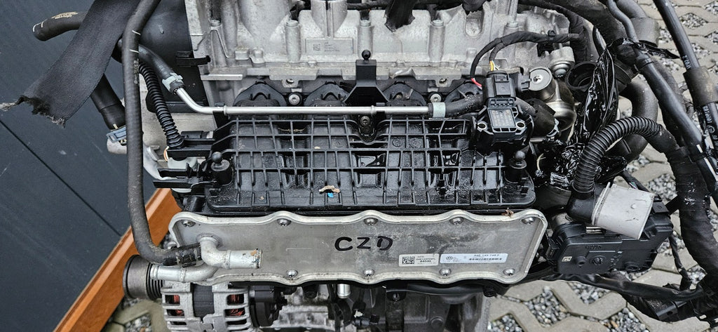 Motor VW Touran CZD 1.4 TSI 150PS 110kW Benzin Engine Unkomplett