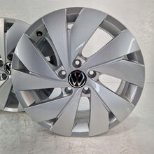 Load image into Gallery viewer, 4x Alufelge 17 Zoll 6.5" 5x112 46ET Glanz Silber 5H0601025B VW I Rim Wheel FEL8123111782yl