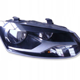 Frontscheinwerfer VW Polo 6R1941008E Rechts Scheinwerfer Headlight SCH1565394117lp