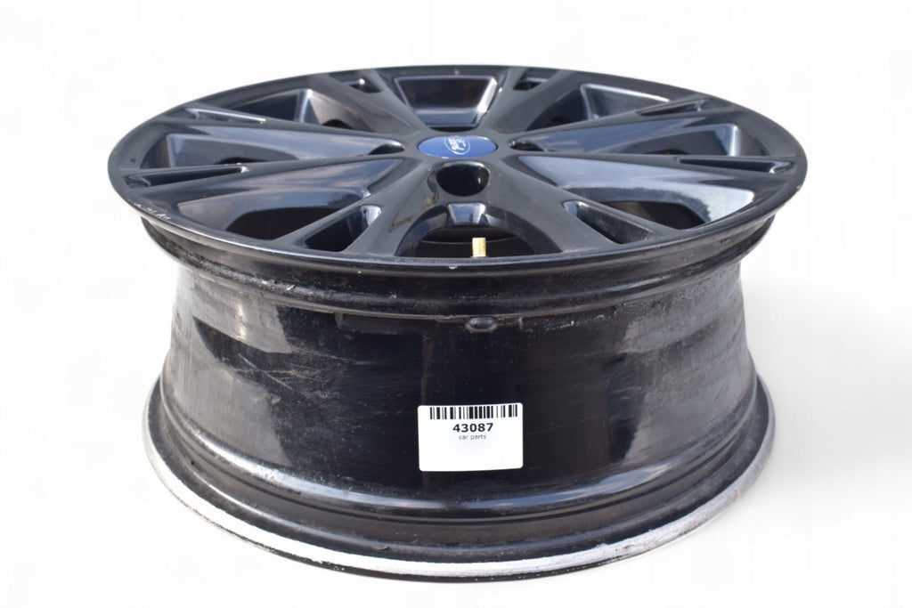 1x Alufelge 17 Zoll 7.0" 4x108 47 5ET Schwarz Ford Fiesta I Rim Wheel FEL1314545188sz