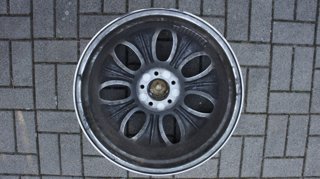 1x Alufelge 20 Zoll 8.5" 5x120 15ET Chevrolet Rim Wheel FEL9323676057gf
