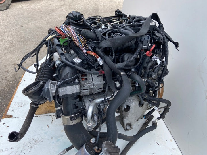 Motor BMW F20 N47D16A 1.6 116PS 153TKm Engine Komplett MOT3599652018za