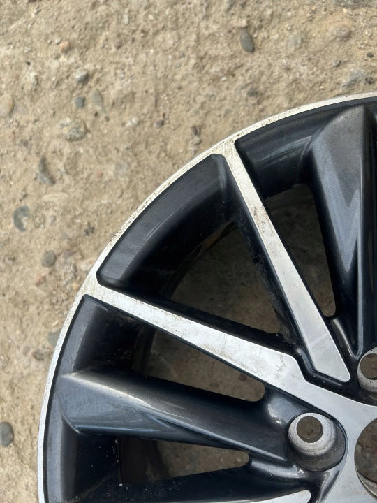 1x Alufelge 18 Zoll 5x114.3 Toyota Avensis Rim Wheel FEL5419124118gs