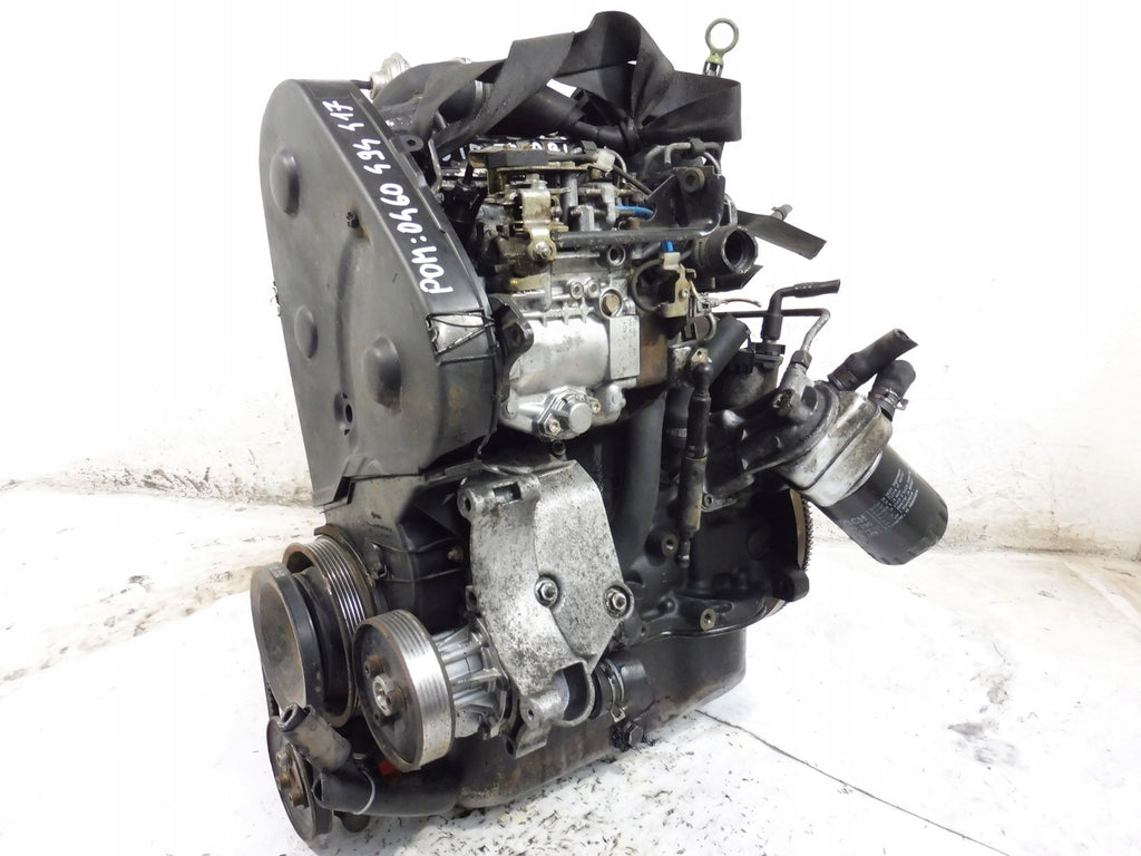 Motor VW Transporter ABL 1.9 TDI 68PS 50kW 1991 Diesel Engine Unkomplett