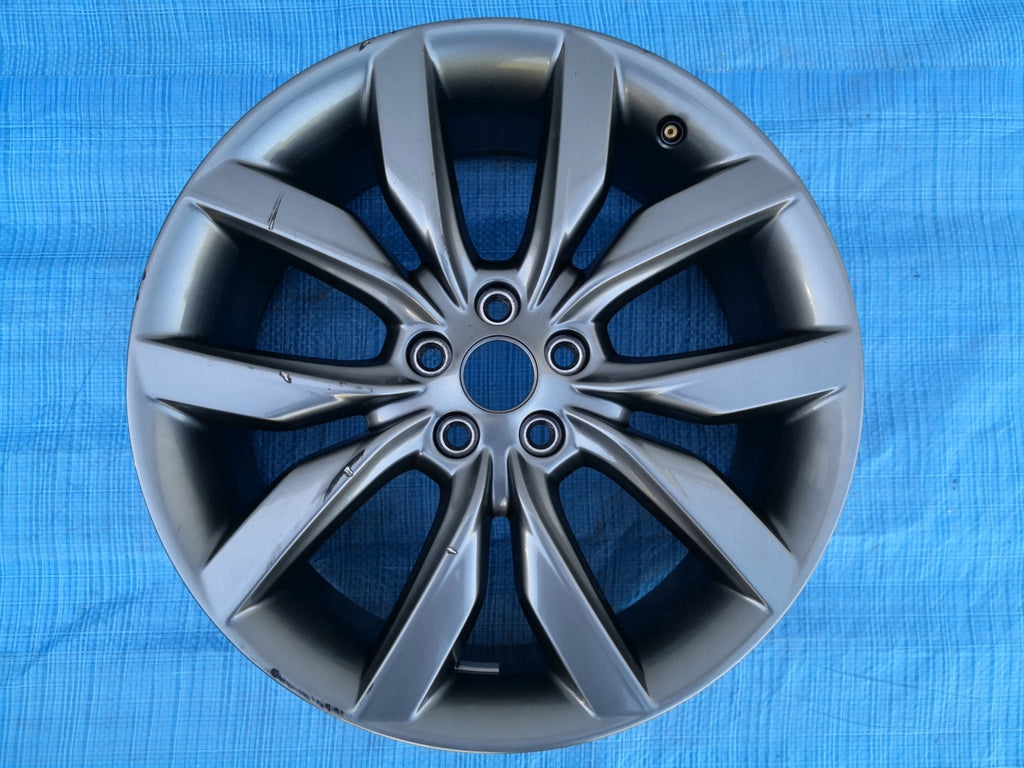 1x Alufelge 19 Zoll 8.0" 5x108 52 5ET KJ5C-1007-A1A Ford Mondeo Rim Wheel FEL2108403695hl