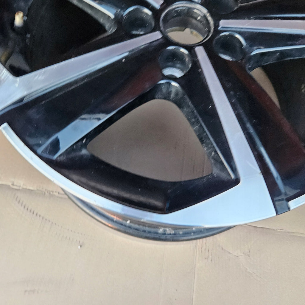 1x Alufelge 17 Zoll 7.0" 5x108 44ET Glanz Schwarz 9843281480 Opel Astra L FEL4191140391qx